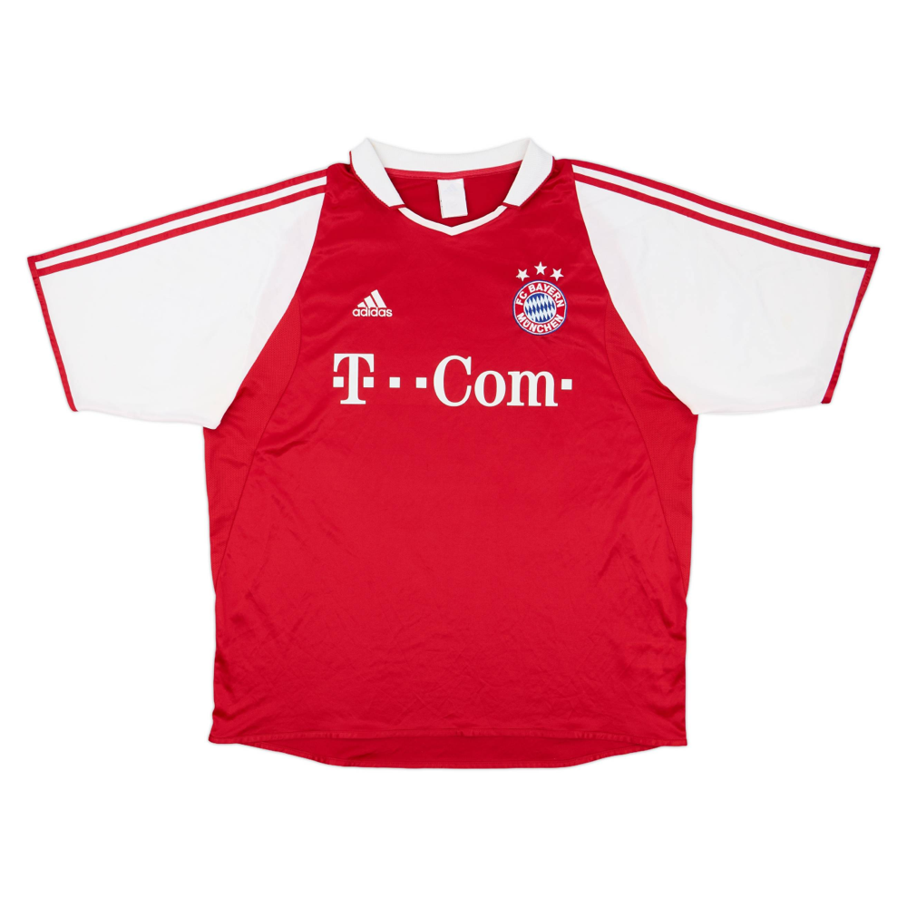 Maillot 2002-03 FC Bayern München Domicile
