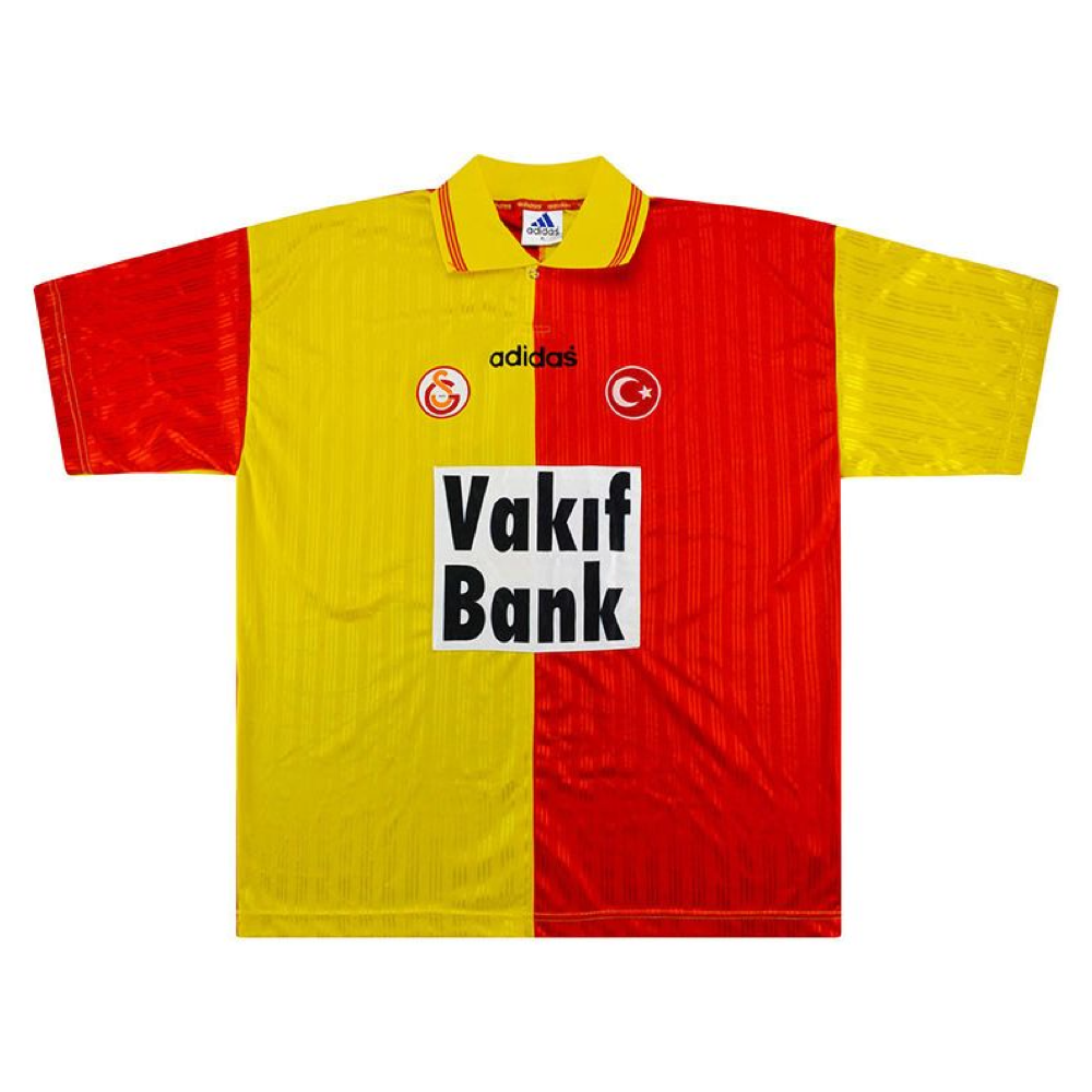Maillot 1996-97 Galatasaray SK Domicile