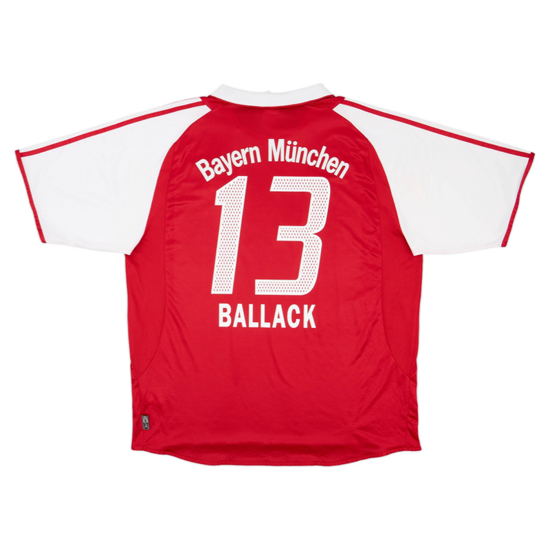 Maillot 2002-03 FC Bayern München Domicile