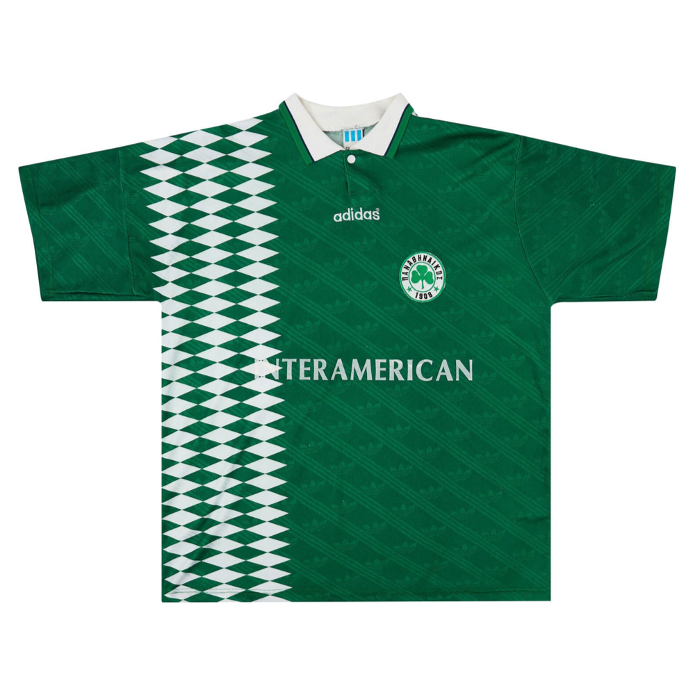 Maillot 1995-96 Panathinaikos FC Maillot Domicile