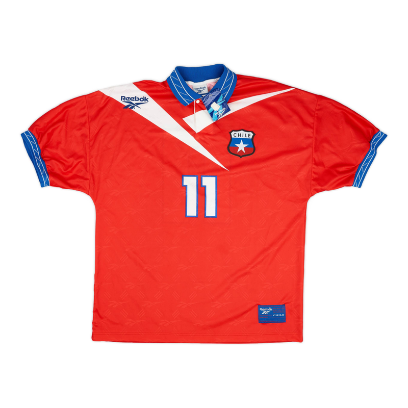 Maillot 1998 Chili Domicile