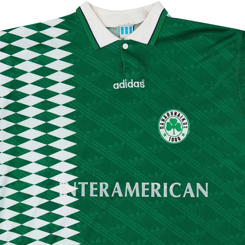 Maillot 1995-96 Panathinaikos FC Maillot Domicile