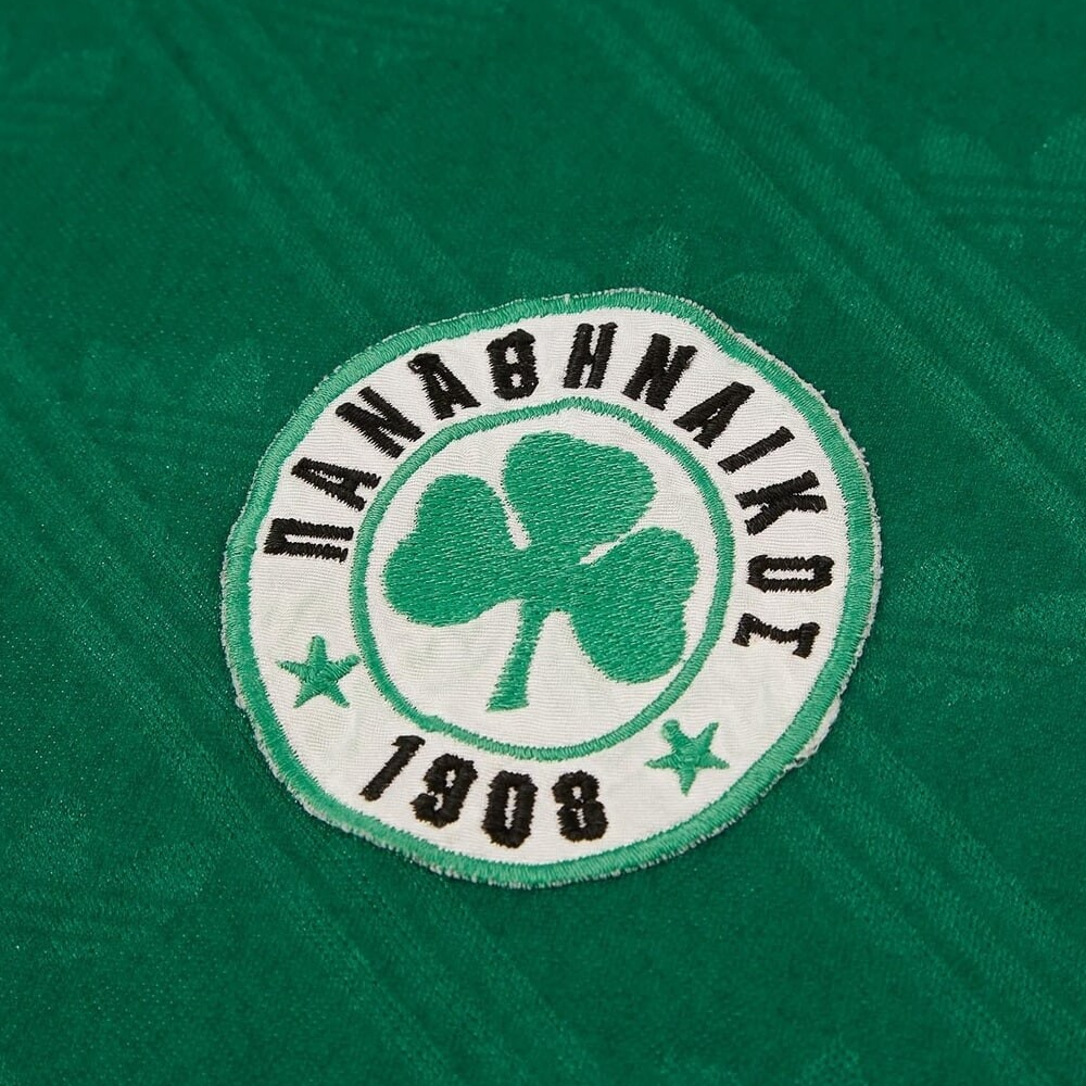 Maillot 1995-96 Panathinaikos FC Maillot Domicile