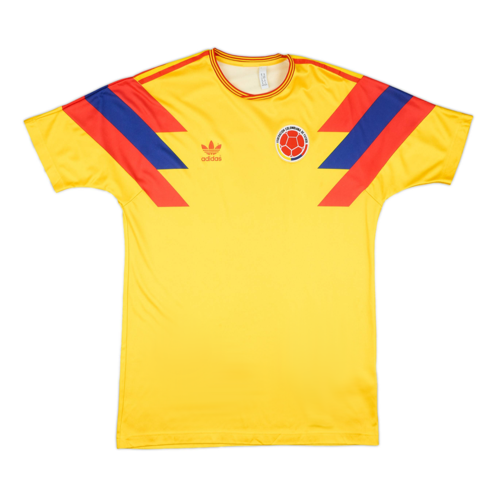 Maillot 1990 Colombie Domicile