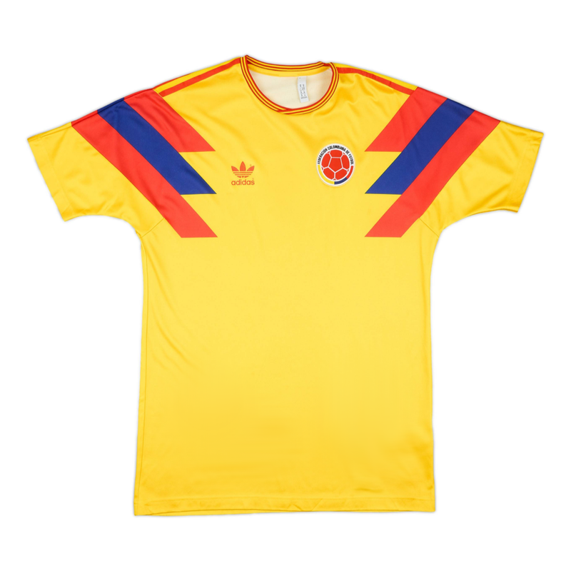 Maillot 1990 Colombie Domicile