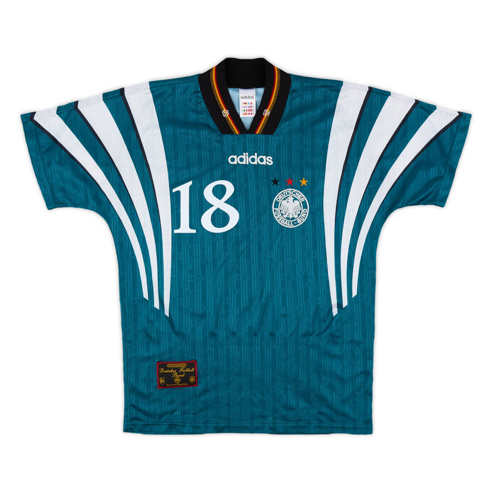 Maillot 1996 Allemagne Extérieur