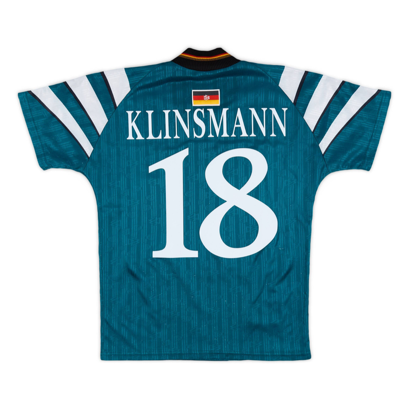 Maillot 1996 Allemagne Extérieur
