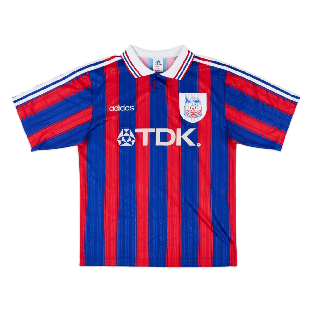 Maillot 1996-98 Crystal Palace FC Domicile