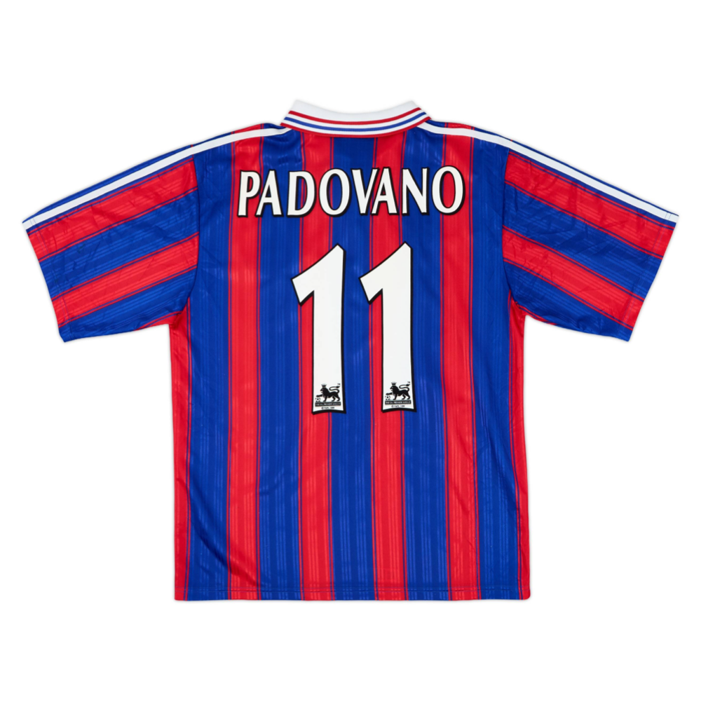 Maillot 1996-98 Crystal Palace FC Domicile