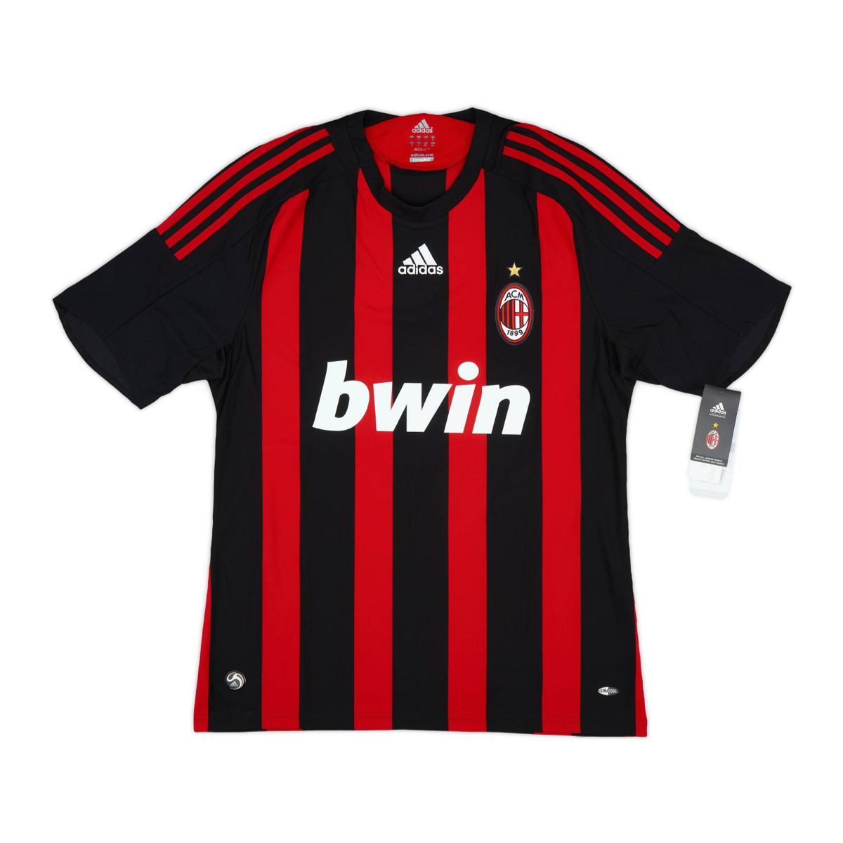Maillot 2008-09 AC Milan Domicile