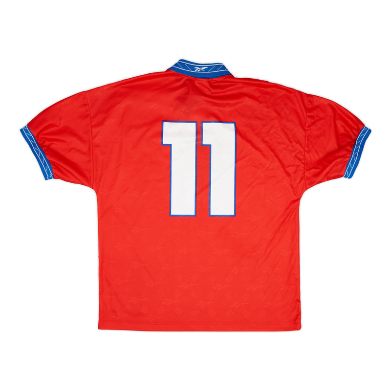 Maillot 1998 Chili Domicile
