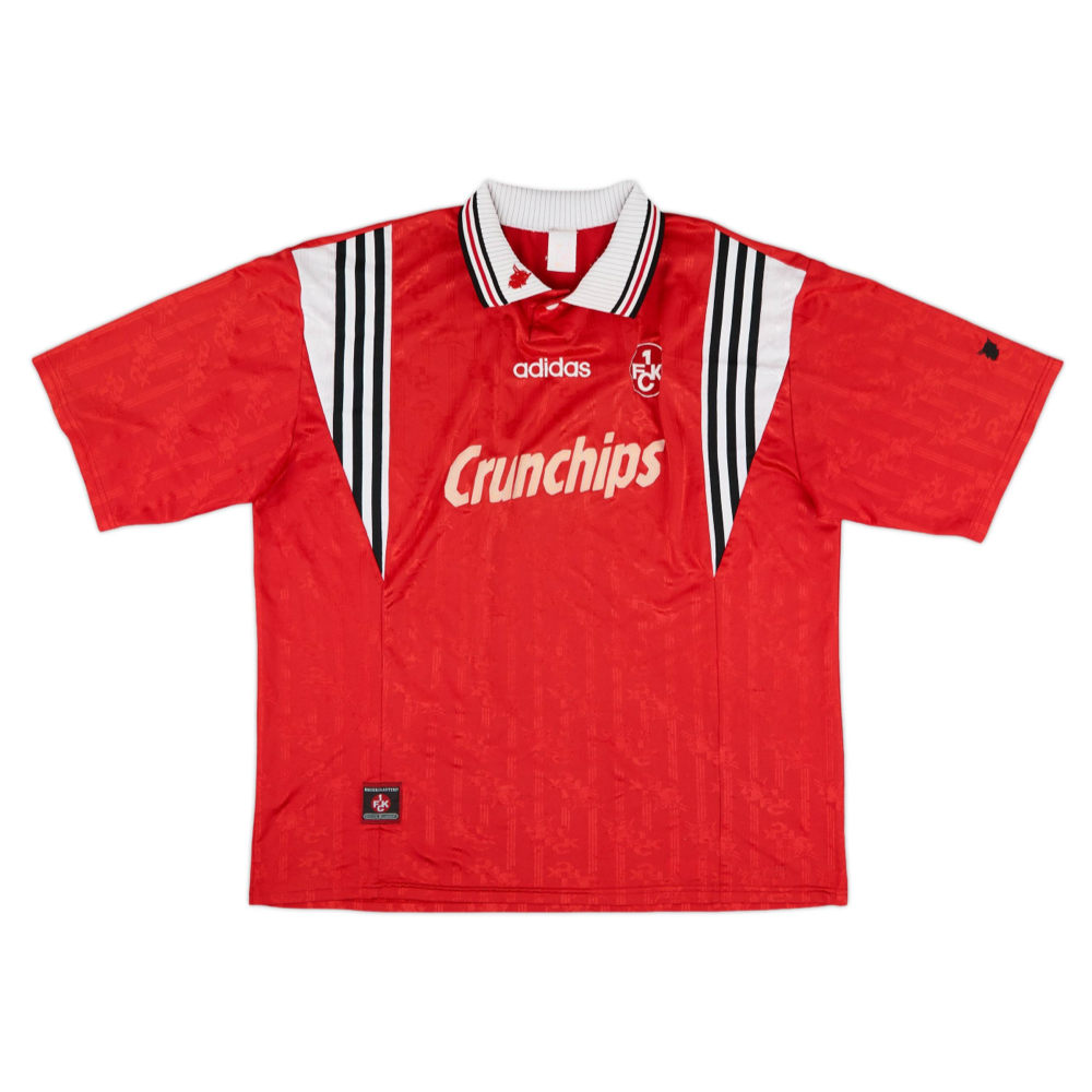 Maillot 1996-98 1. FC Kaiserslautern Domicile
