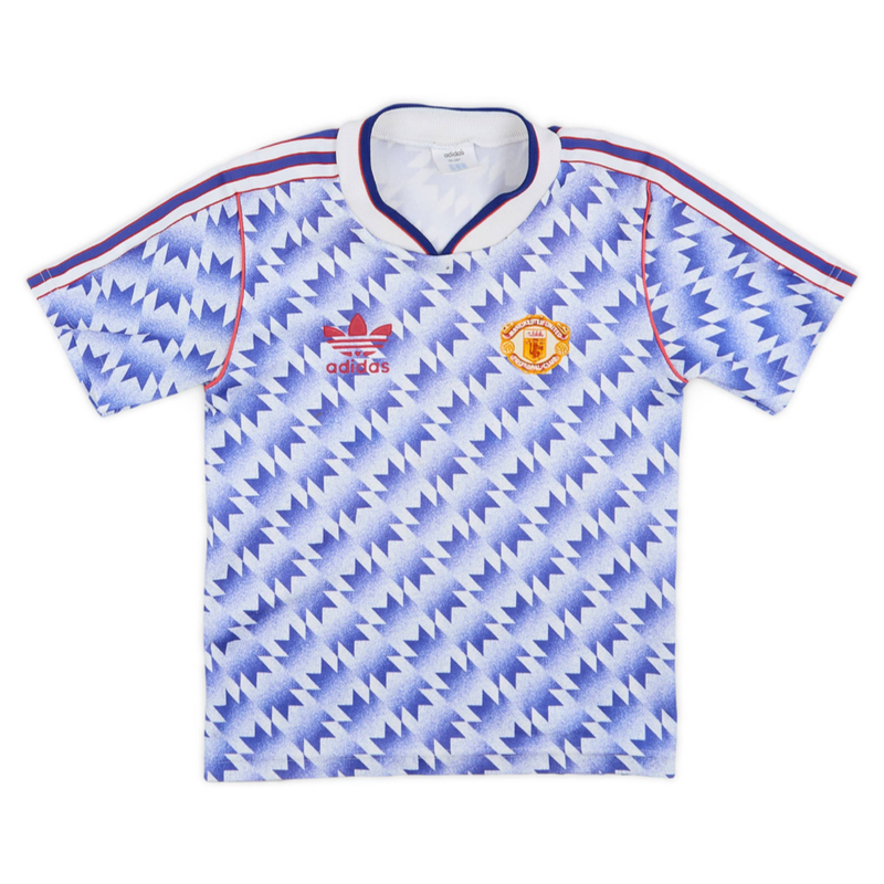 Maillot 1990-92 Manchester United FC Extérieur