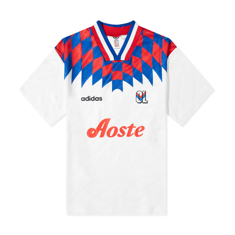 Maillot 1995-96 Olympique Lyonnais Domicile