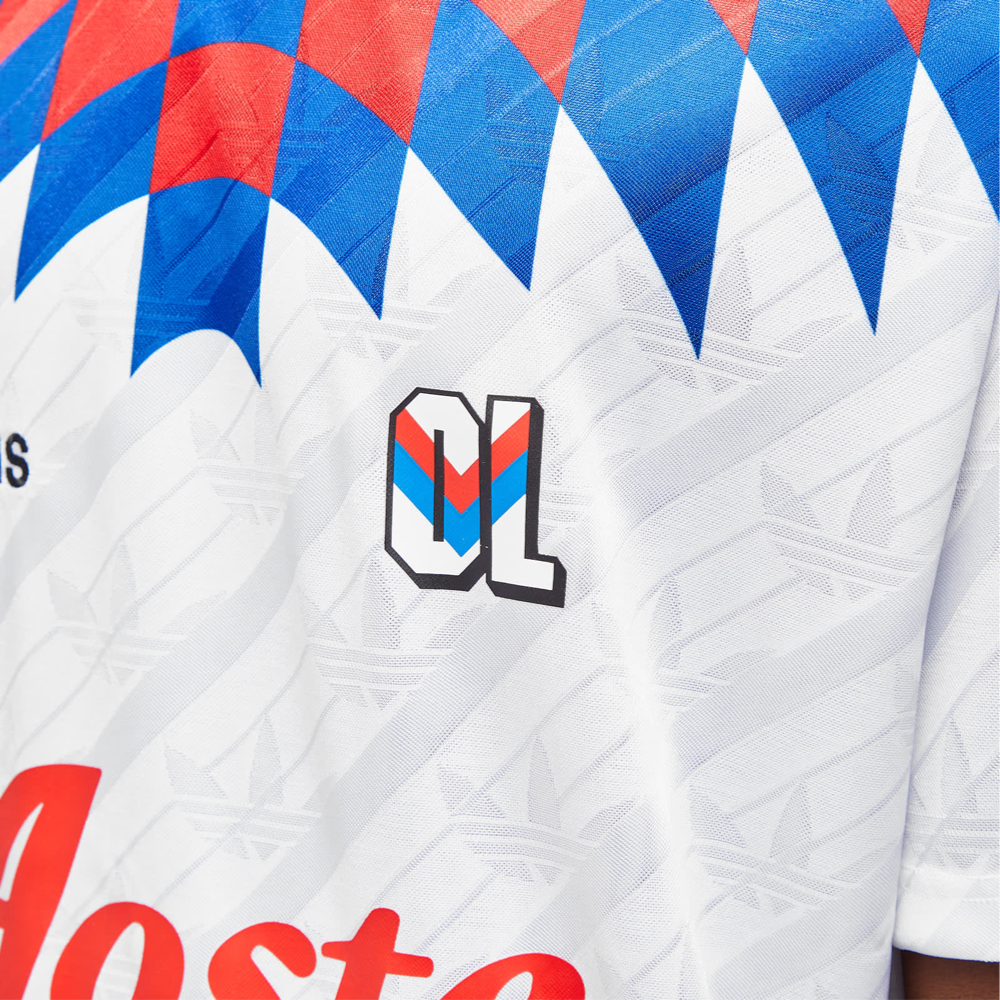 Maillot 1995-96 Olympique Lyonnais Domicile