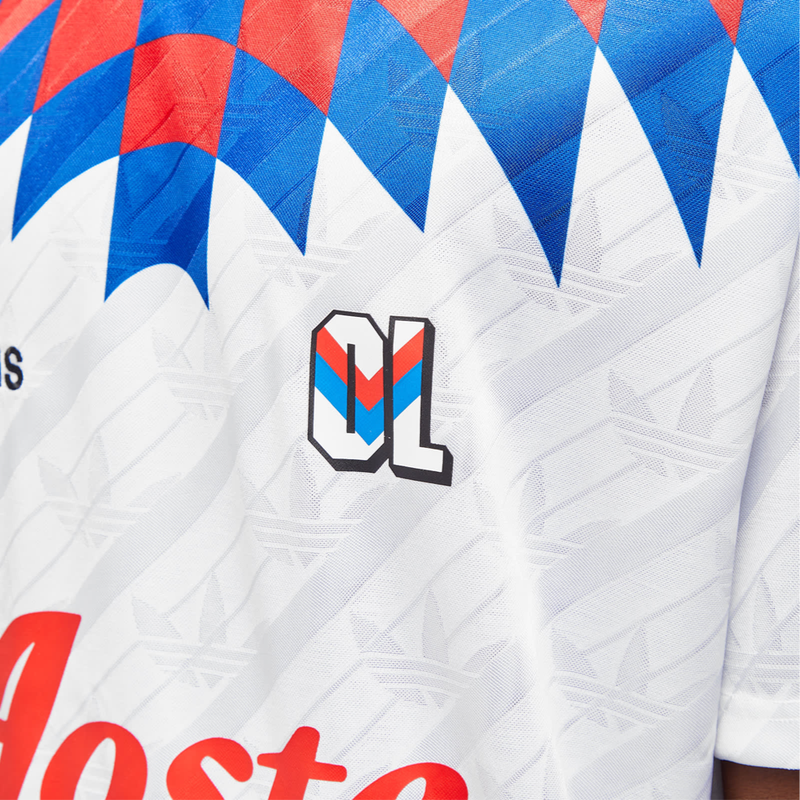 Maillot 1995-96 Olympique Lyonnais Domicile