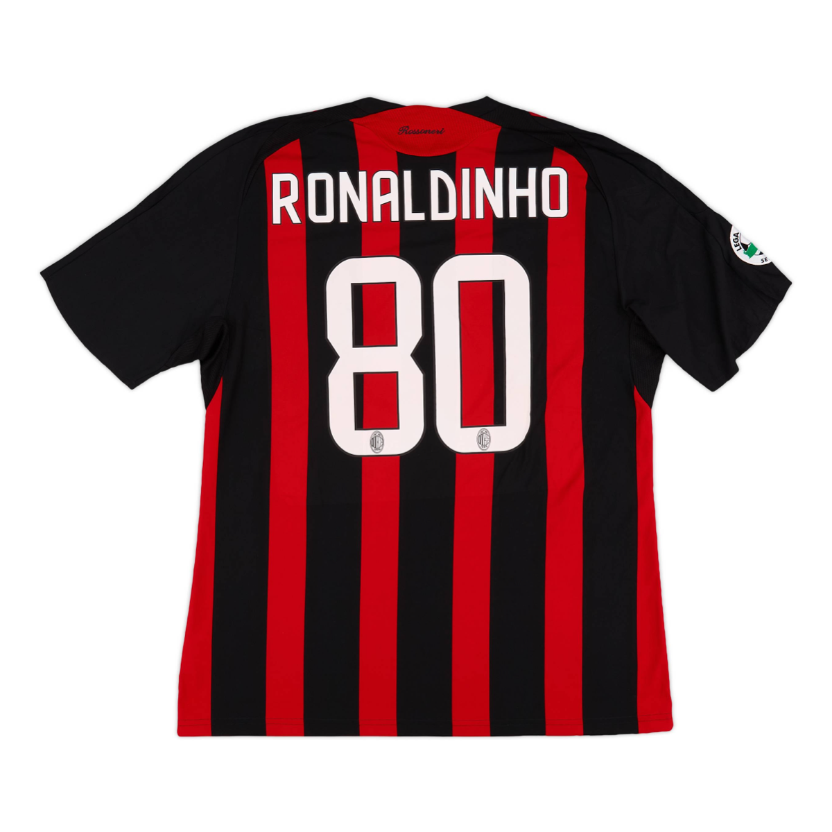 Maillot 2008-09 AC Milan Domicile