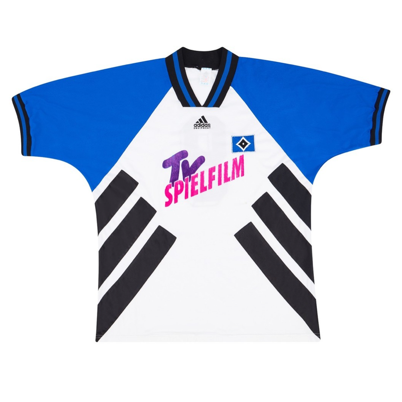 Maillot 1994-95 Hamburger SV Domicile