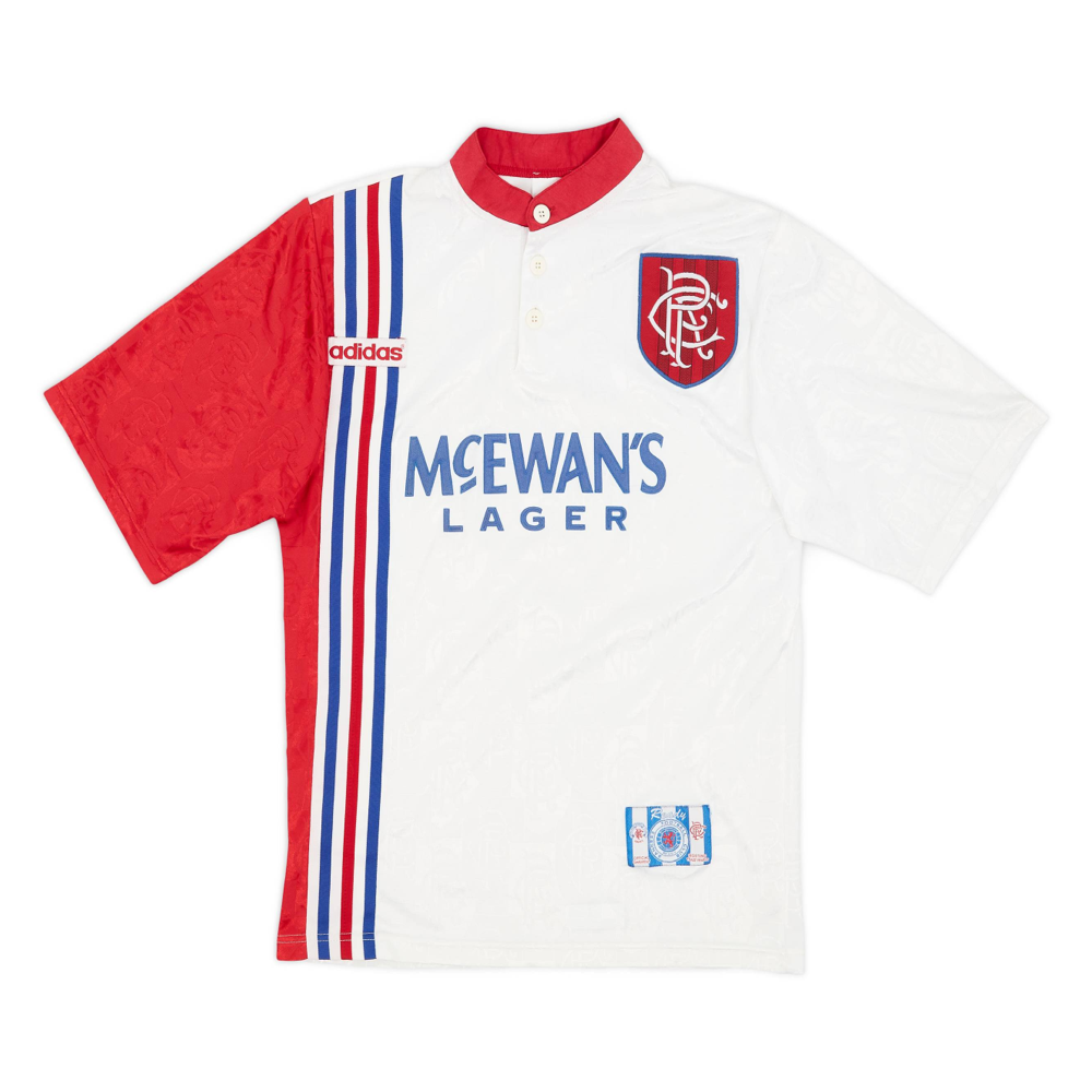Maillot 1996-97 Rangers FC Extérieur