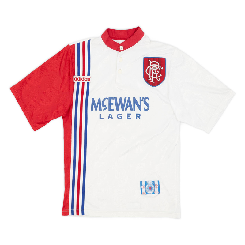 Maillot 1996-97 Rangers FC Extérieur