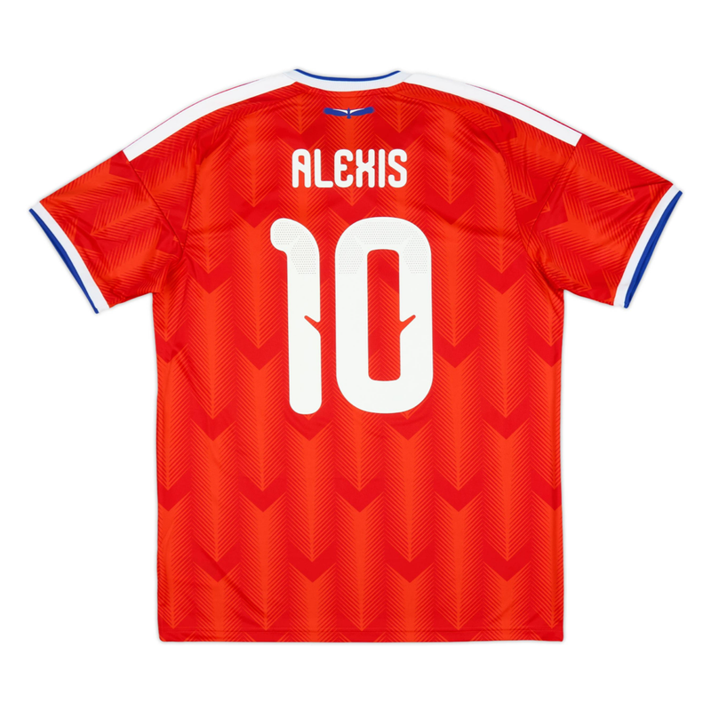 Maillot 2026 Chili Domicile