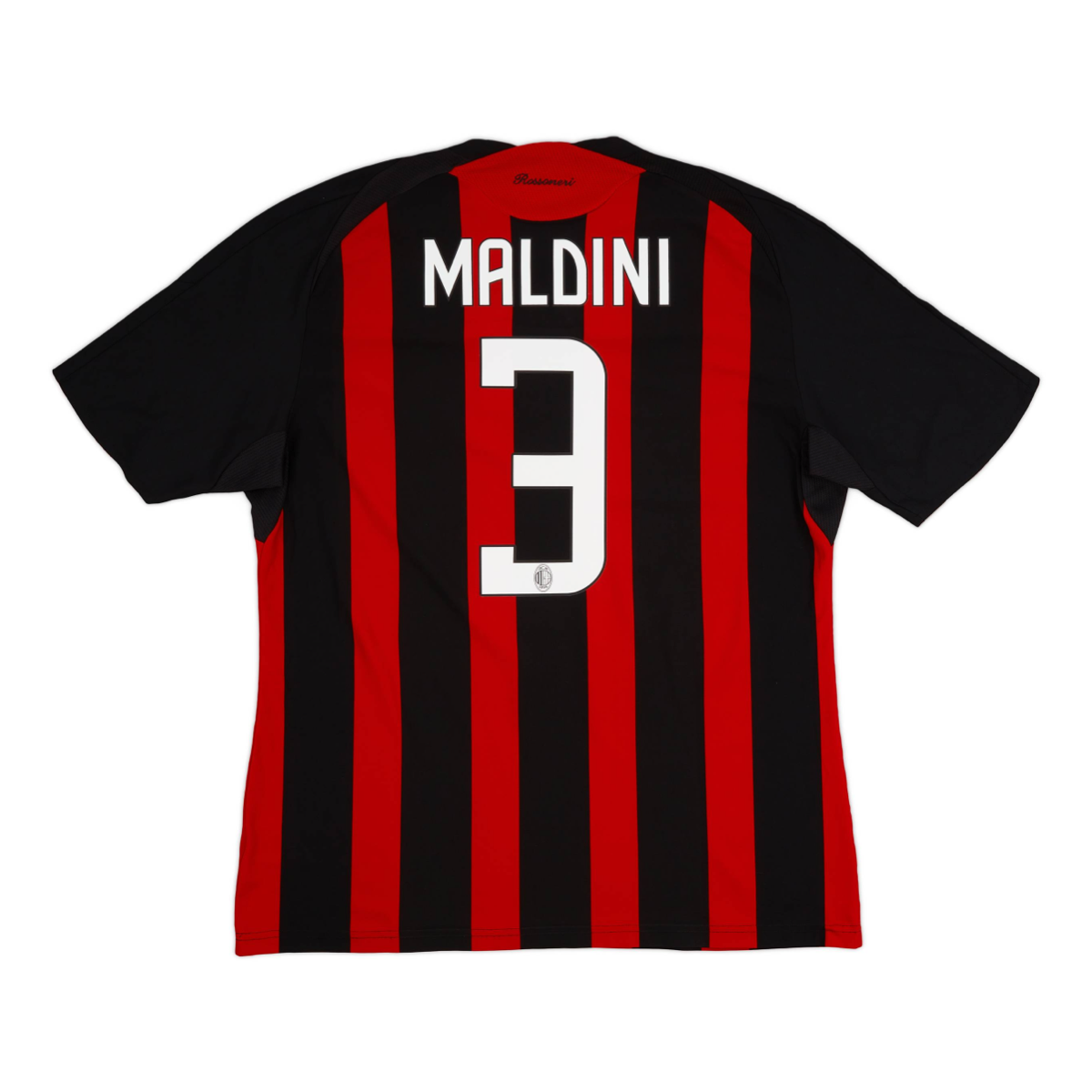Maillot 2008-09 AC Milan Domicile