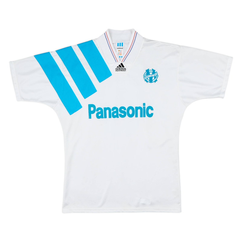 Maillot 1992-93 Olympique de Marseille Domicile