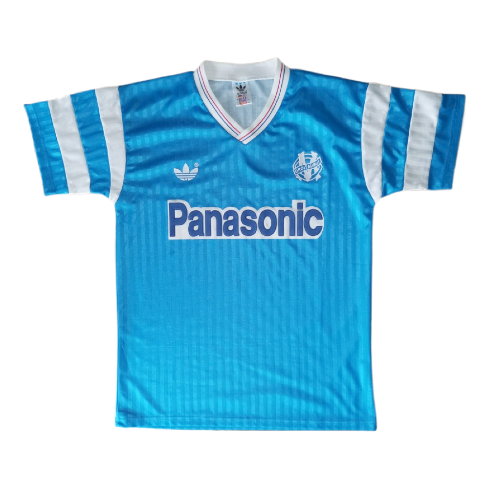 Maillot 1990-91 Olympique de Marseille Extérieur