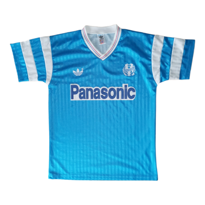 Maillot 1990-91 Olympique de Marseille Extérieur