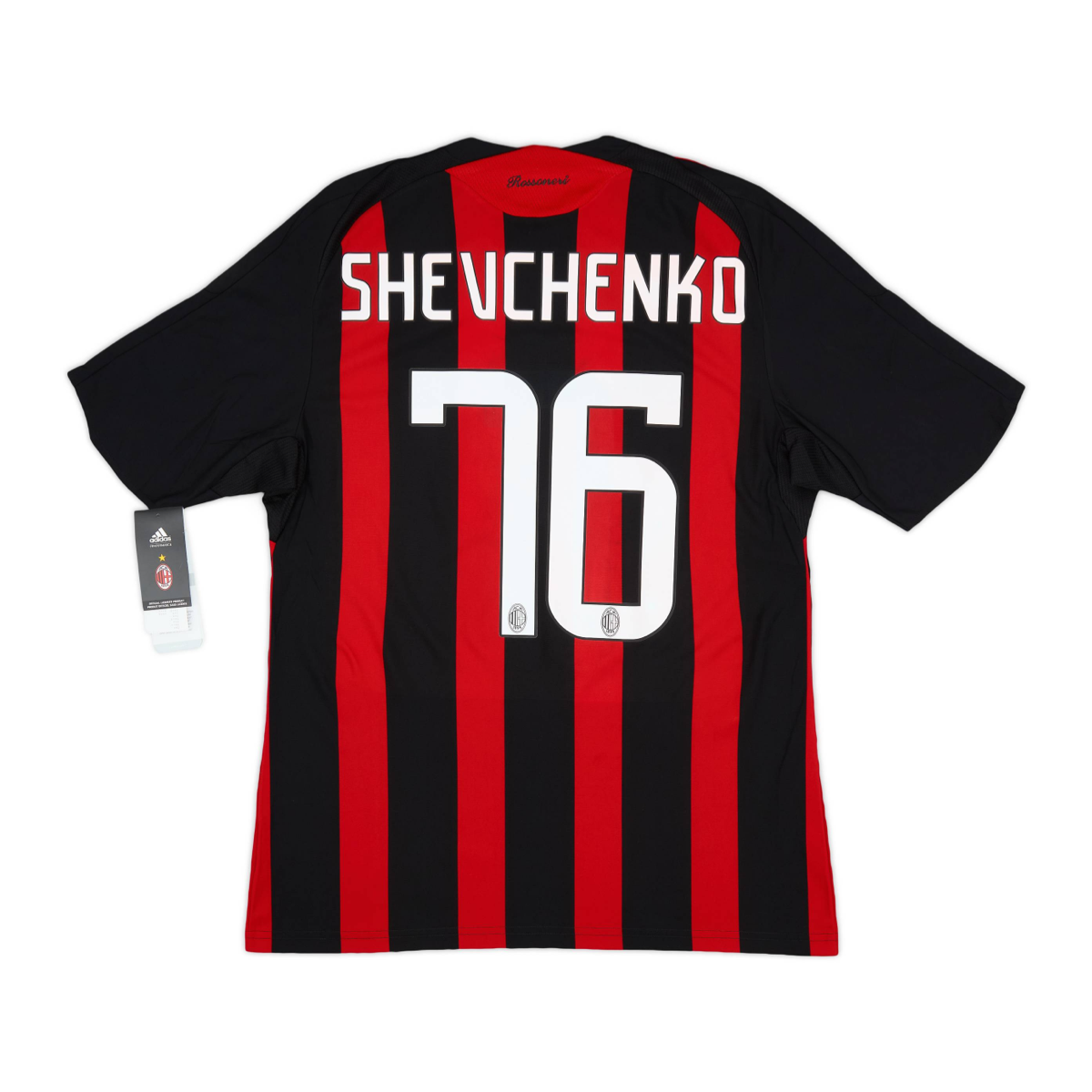 Maillot 2008-09 AC Milan Domicile