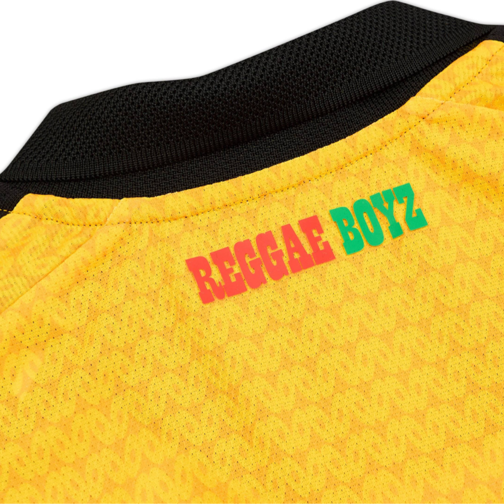 Maillot 2026 Jamaica Domicile