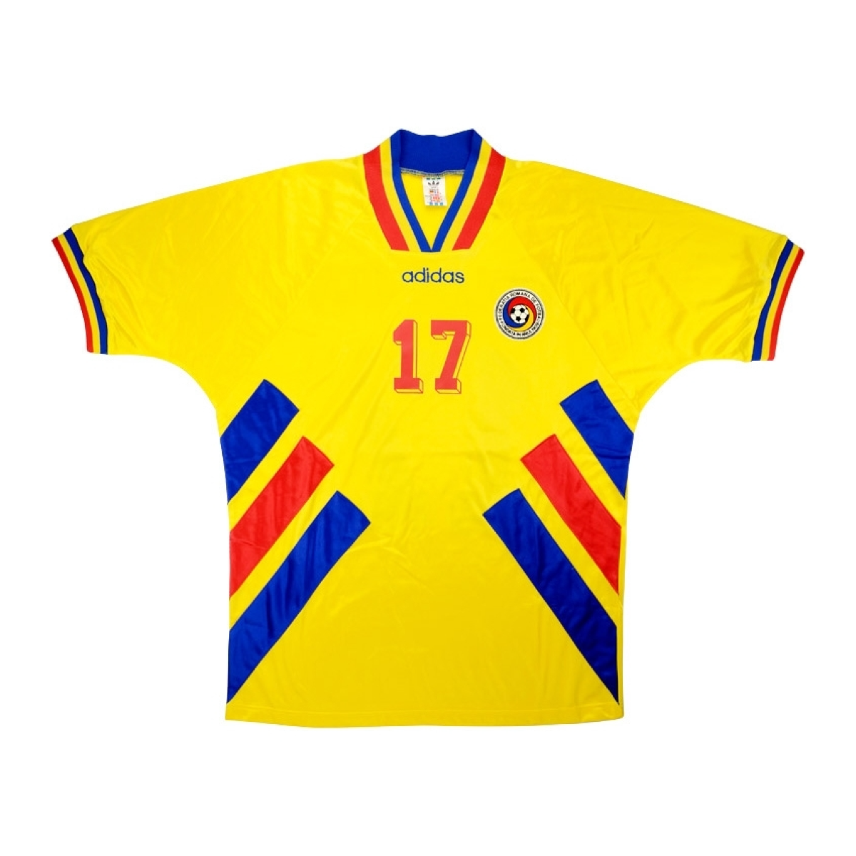 Maillot 1994 Roumanie Domicile