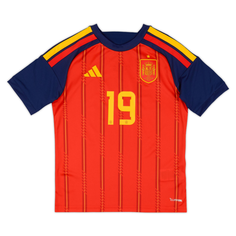Maillot 2026 Espagne Domicile