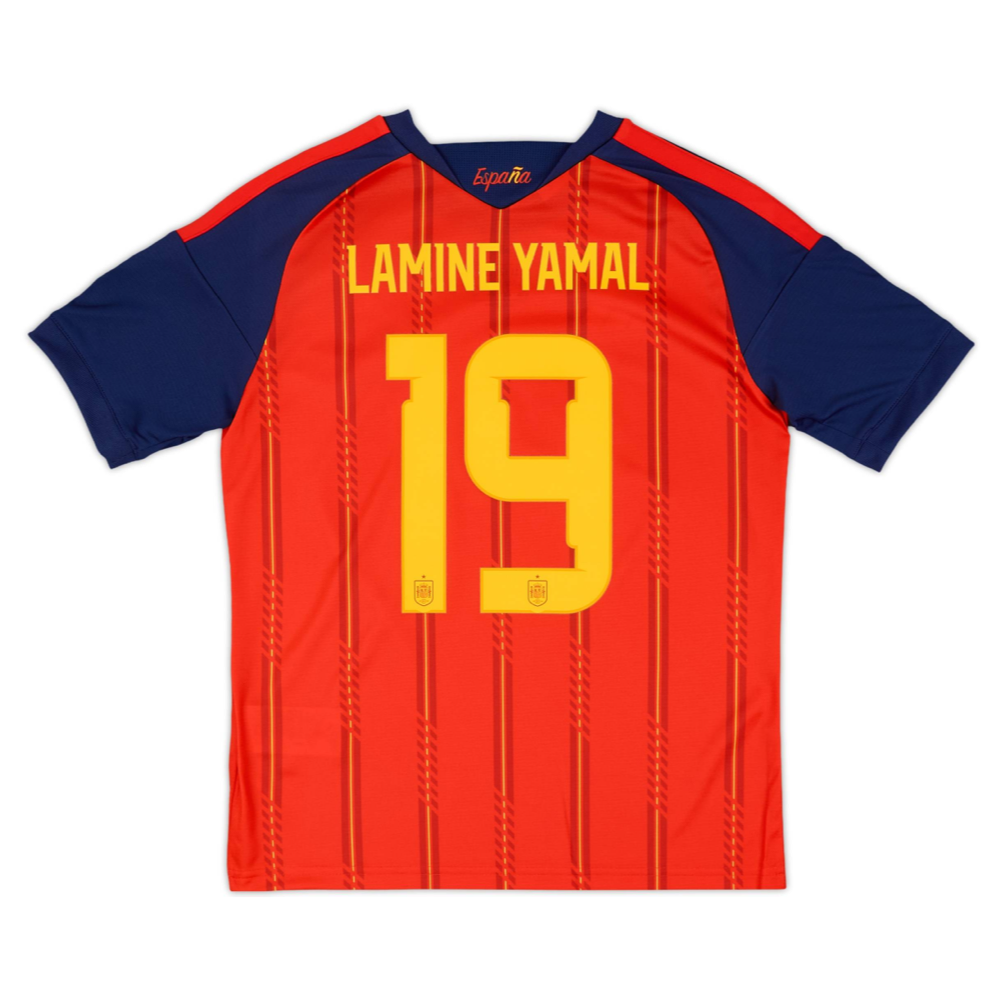 Maillot 2026 Espagne Domicile