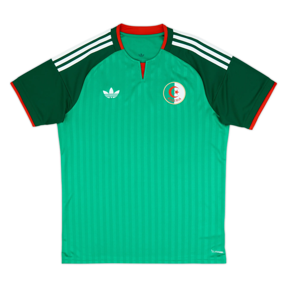 Maillot 2026 Algérie Extérieur