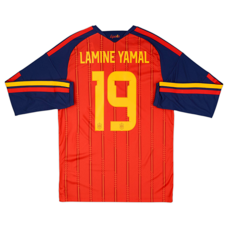Maillot 2026 Espagne Domicile Manches longues