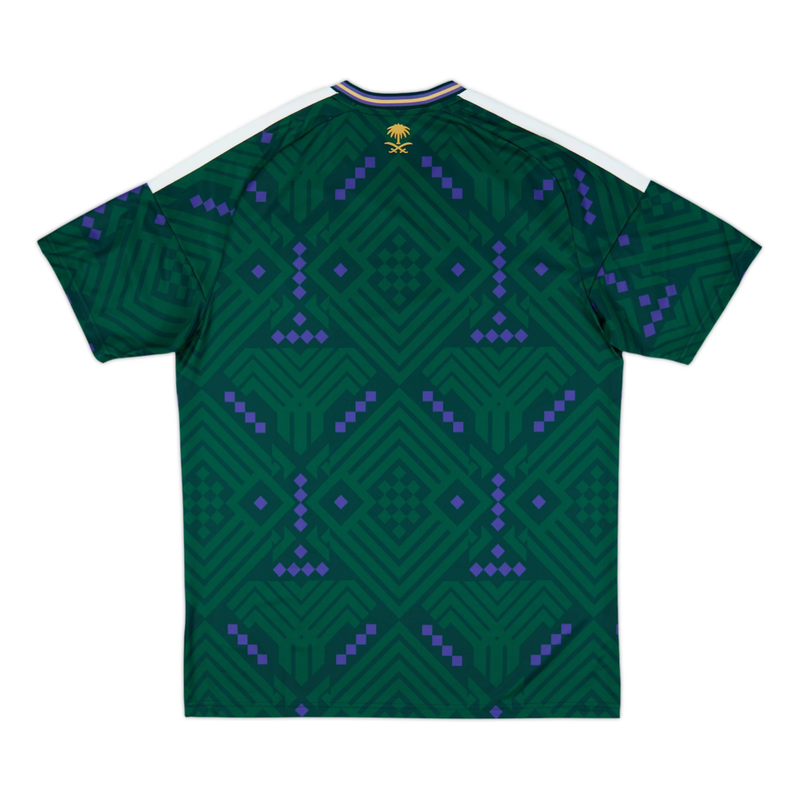 Maillot 2026 Arabia Saudí Domicile