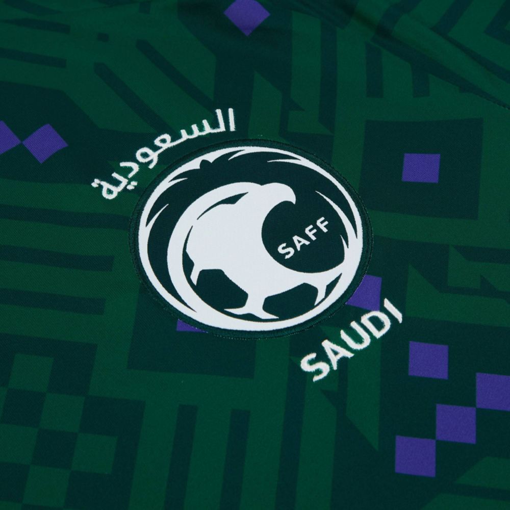 Maillot 2026 Arabia Saudí Domicile