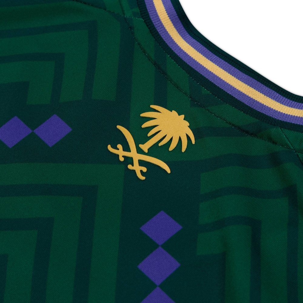 Maillot 2026 Arabia Saudí Domicile
