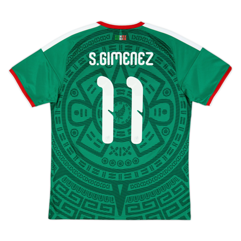 Maillot 2026 Mexique Domicile