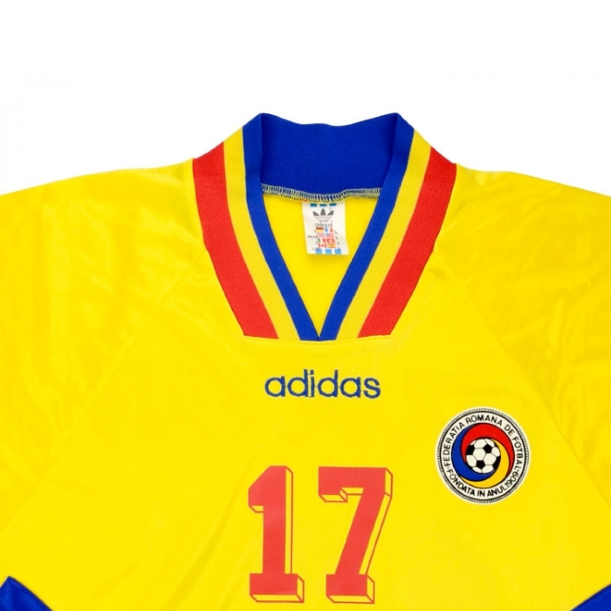 Maillot 1994 Roumanie Domicile