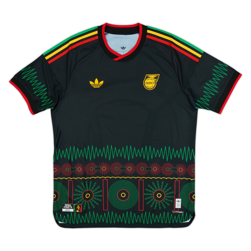 Maillot 2026 Jamaica Extérieur