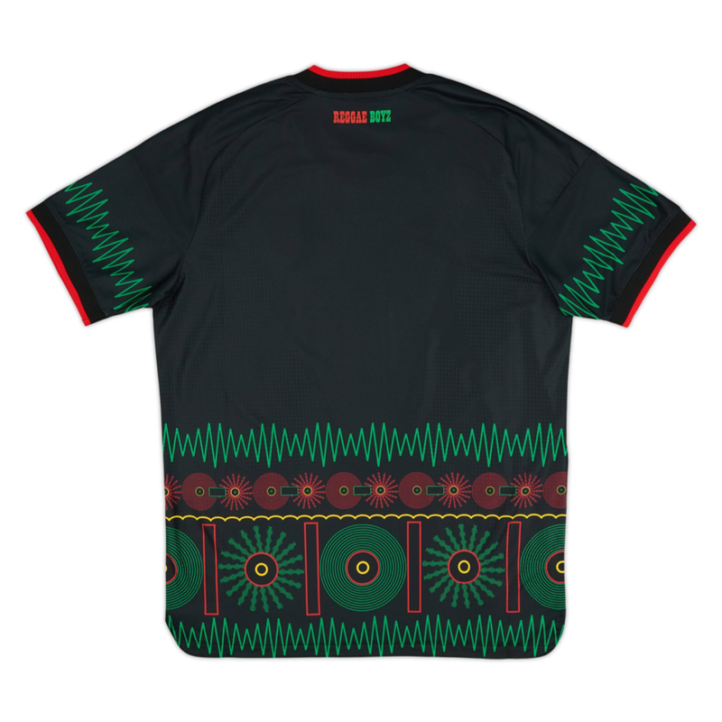 Maillot 2026 Jamaica Extérieur