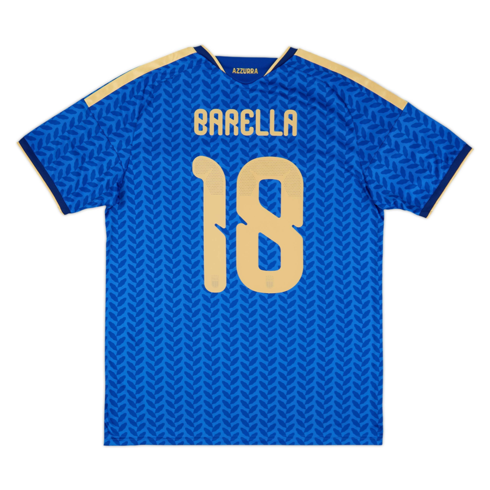 Maillot 2026 Italie Domicile