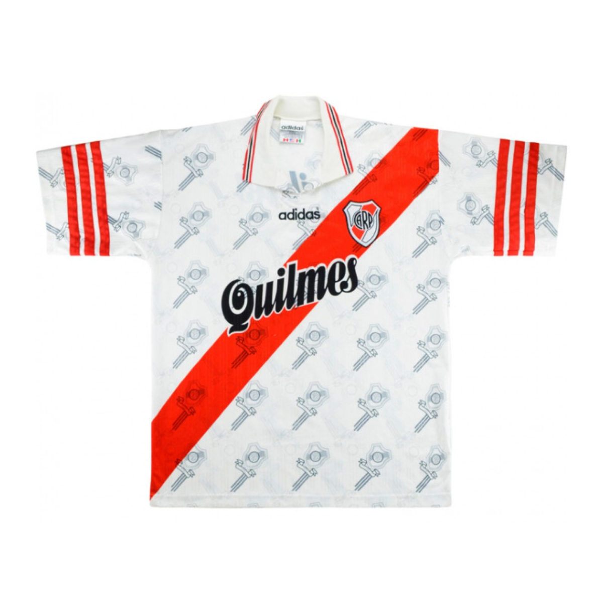 Maillot 1996-97 CA River Plate Domicile