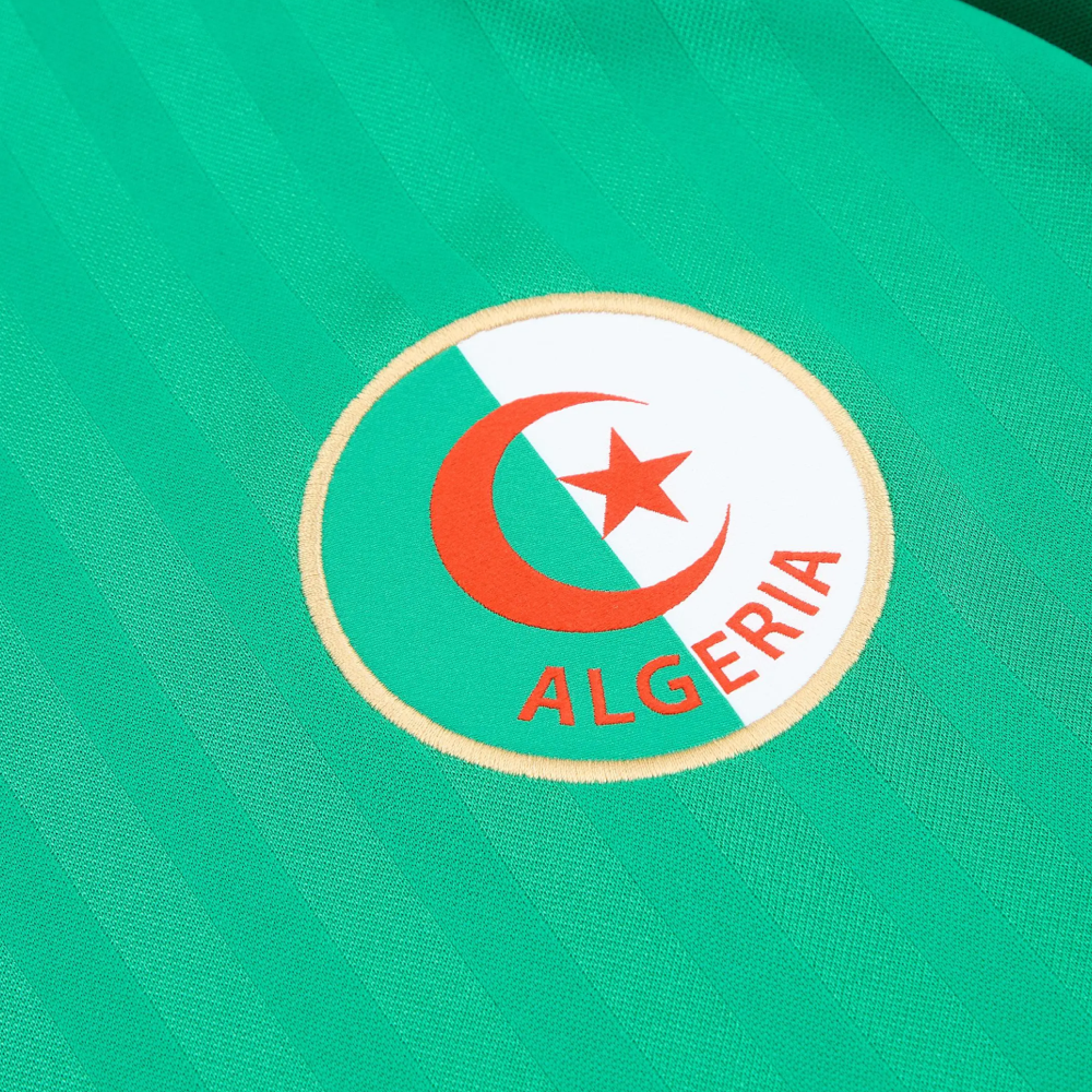 Maillot 2026 Algérie Extérieur