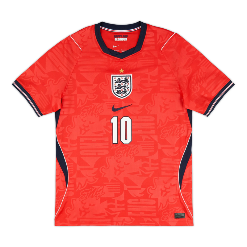 Maillot 2026 Angleterre Extérieur
