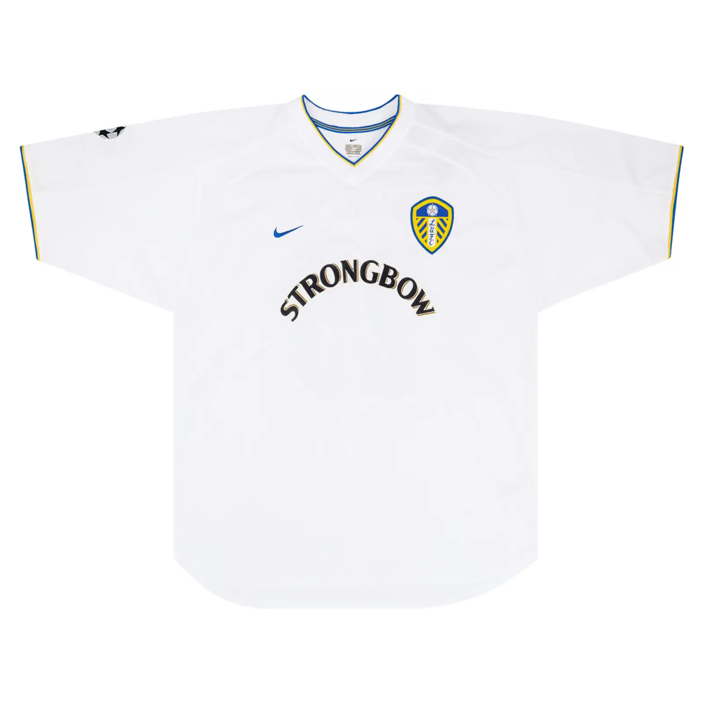 Maillot 2000-01 Leeds United FC Domicile