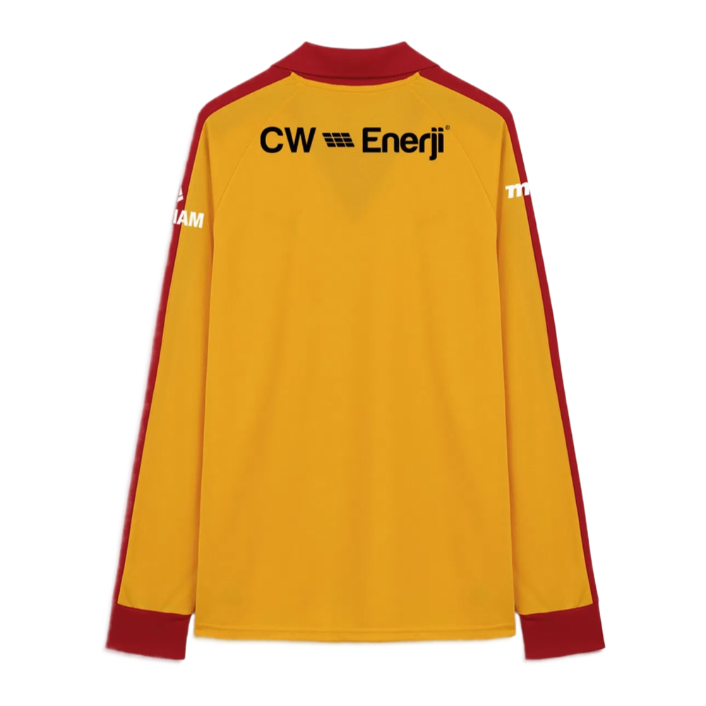 Maillot 2025-26 Galatasaray SK Édition spéciale manches longues
