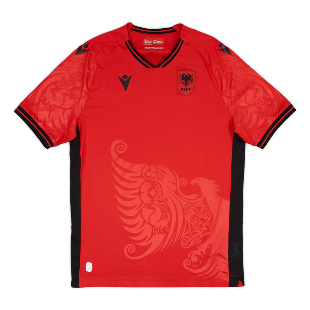 Maillot 2026 Albania Domicile